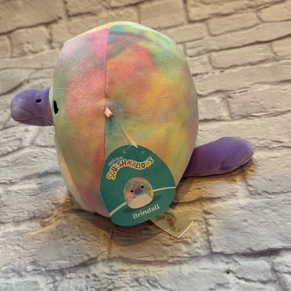 Squishmallows platypus colorful brindall